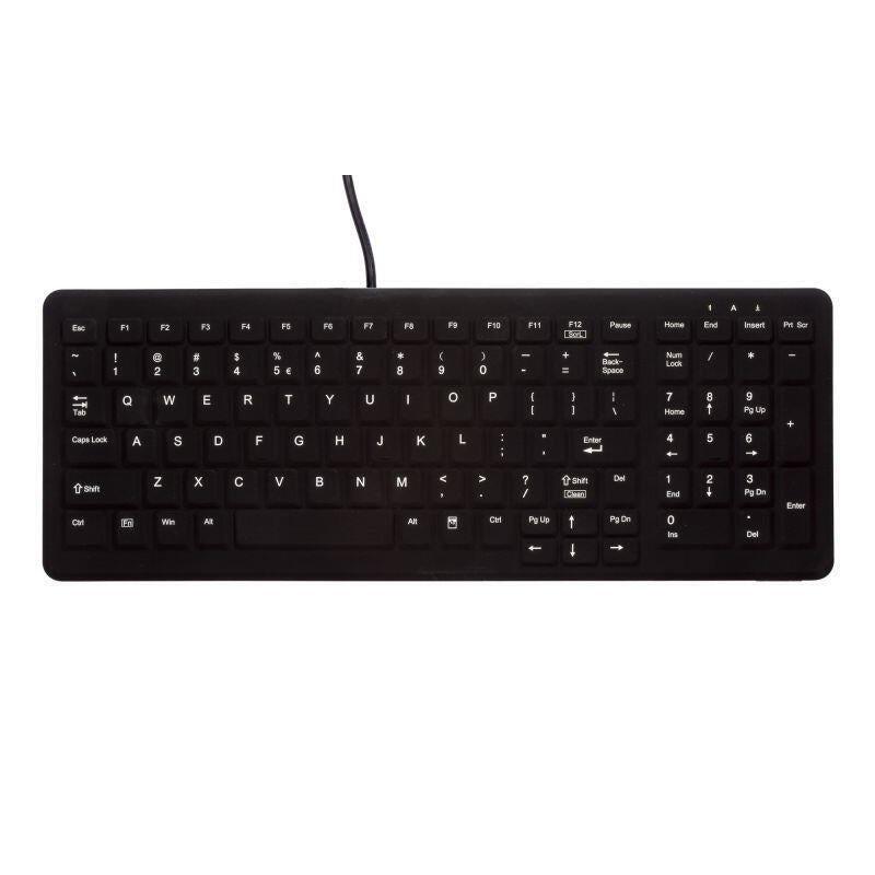 Active Key Cherry Mta AK-CB7000 Disposición With Cable Black