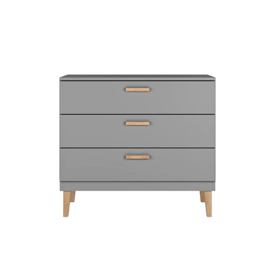 Chest of Drawers Kubi - Grey