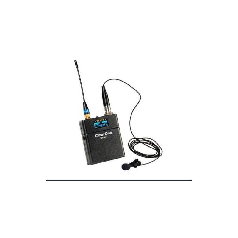 Clearone Wireless Beltpack Transmitter With 2.4GHZ RF Band (910-6104-001)