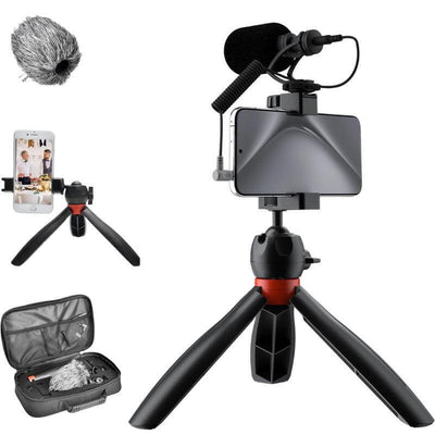 Comica VM10-K2 Pro Tripod With Microphone — image 1