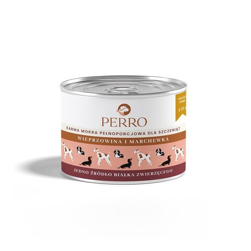 Comida Húmeda Perros Junior Pork With Carrot 410G