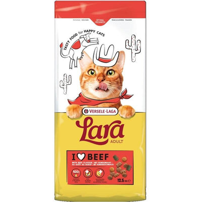 Comida Seca Gatos Versele-laga Lara Beef - 12,5KG — image 1