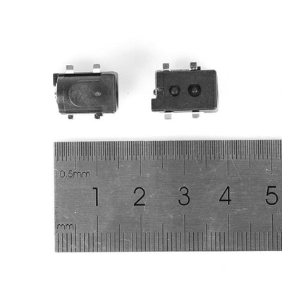Connector DC Jack, 5,5X2,1MM Colour Black DC-050 — image 1