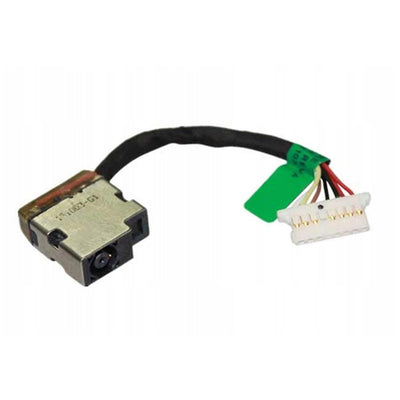 Connector DC Jack With Cable Laptop HP Pavilion 15T-BC 15-BC Omen 15-AX — image 1