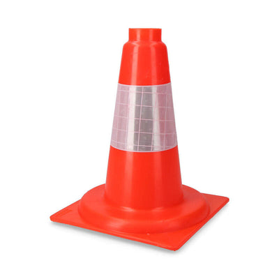 Cono Señalizacion Polipropileno Orange 30CM Reflex — image 1