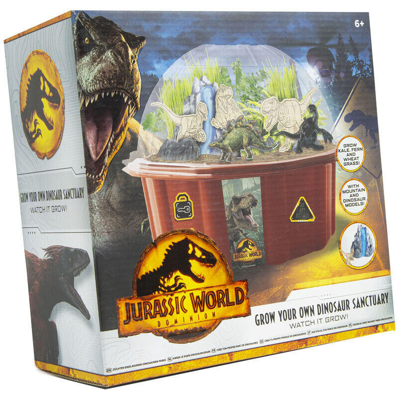 Construye Tu Parque Dinosaurios Jurassic World