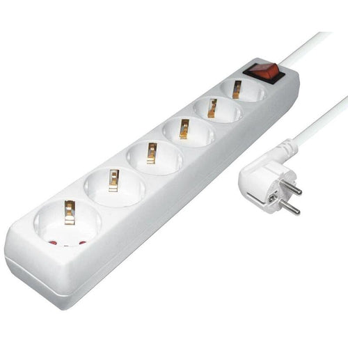 Contact Protection With Switch Iluminado, 5,0M, White — image 1