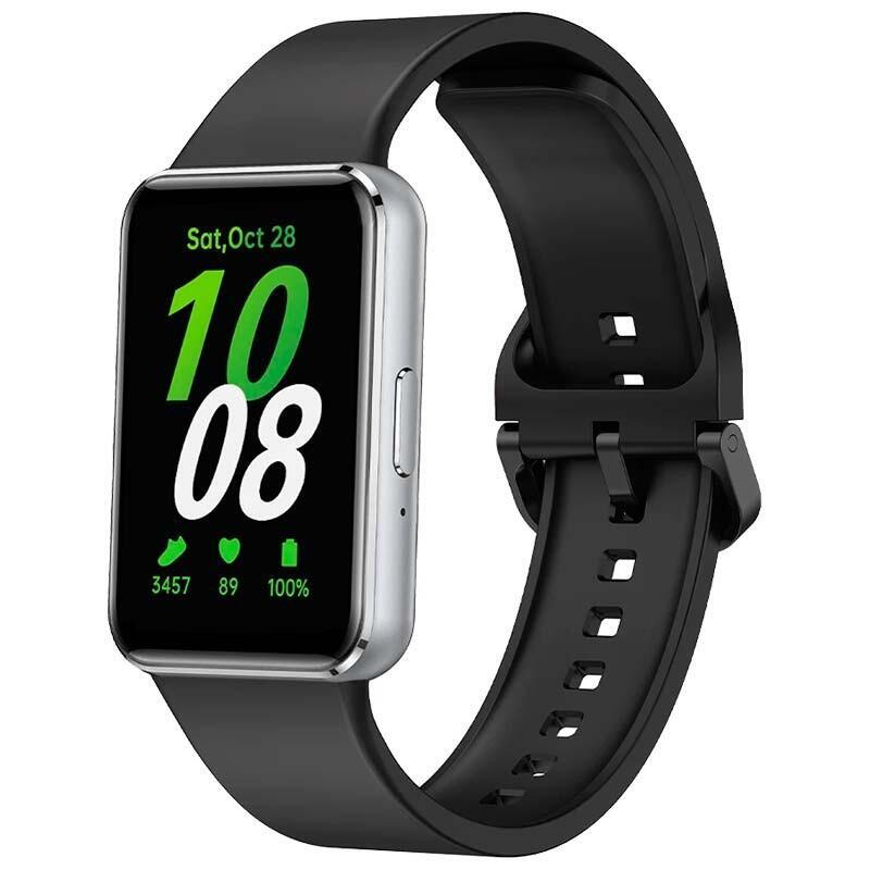 Strap Silicone Samsung Galaxy Fit 3 Black