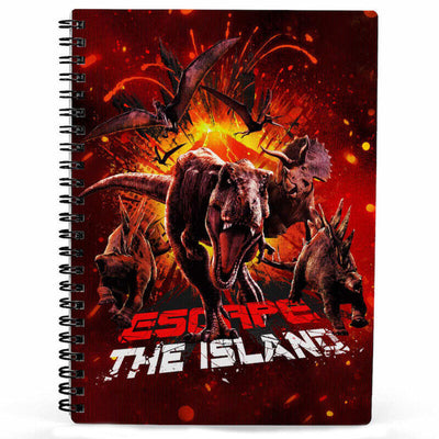 Notebook 3D Escape Jurassic World — image 1