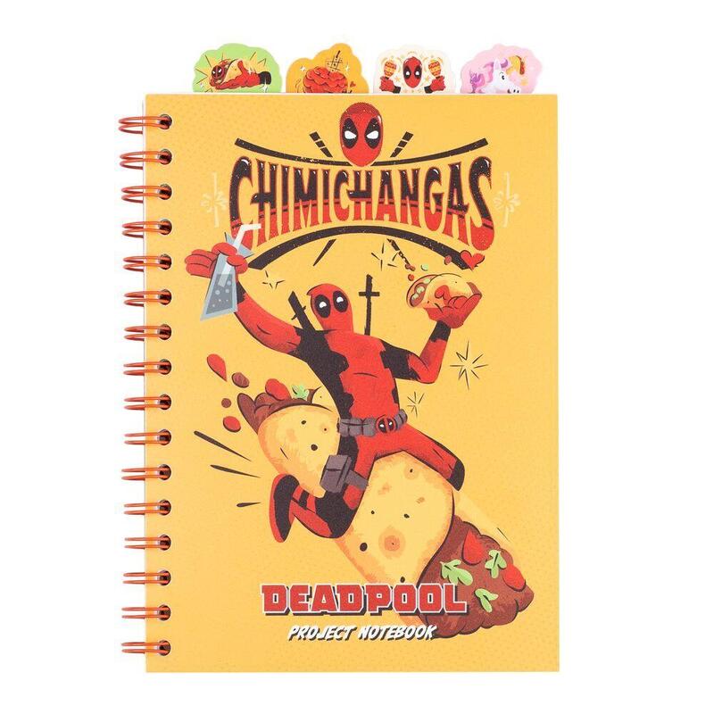 Notebook A5 Deadpool Marvel