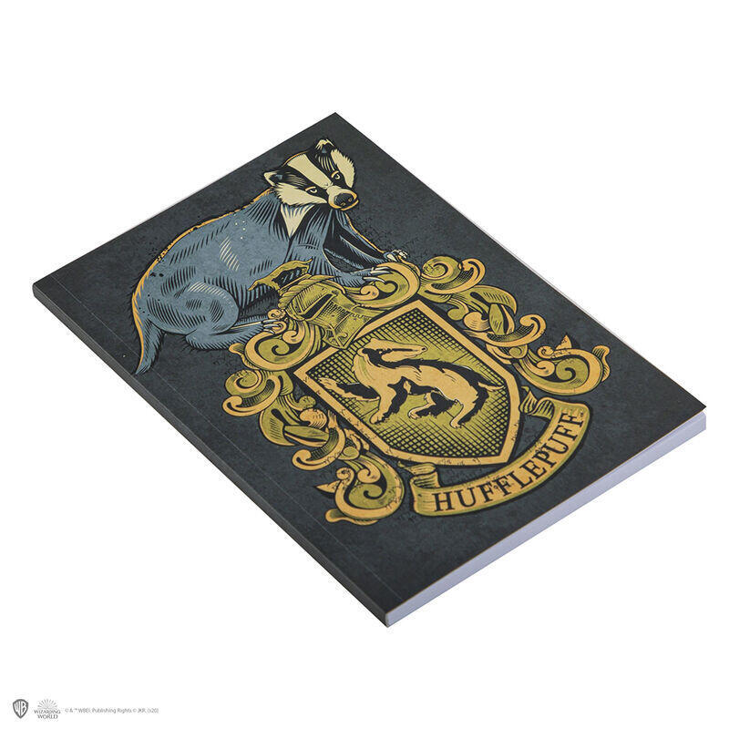 Notebook A5 Harry Potter Hufflepuff