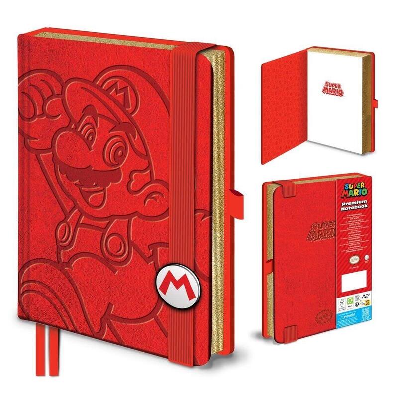Notebook A5 Mario Super Mario