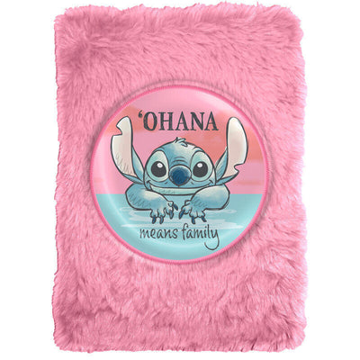 Notebook Plush Toy Stitch Disney — image 1