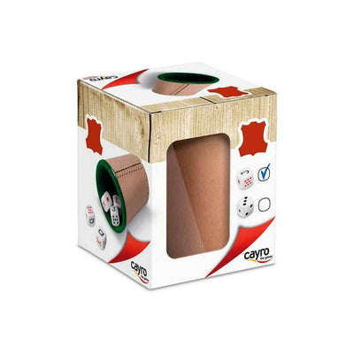 Cubilete Leather Poker C/Dados Forrad — image 1