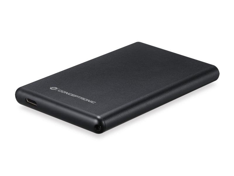 External Enclosure HDD 2.5 USB-C 3.1 Black