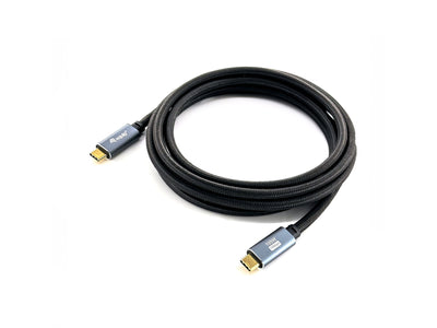 Equip USB Cable 3.2 C - C M 2.00M 5A Black — image 1