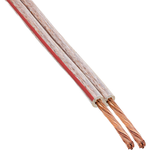 Inline Cable Speaker 2X 2.5MM² Cca Transparent 50M — image 1