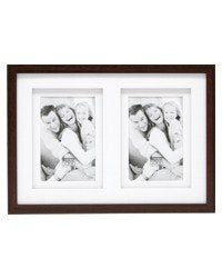 Deknudt S65KQ2 2X13X18 Wood Gallery Brown Passepartout Frame Fotos
