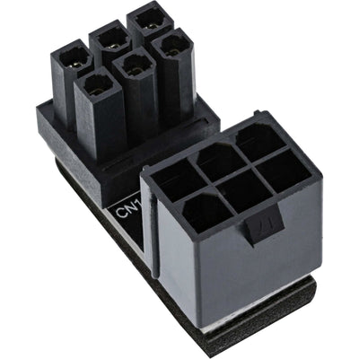 Inline Power Adapter Internal 180° ATX 6 Pines Male/Female Graphics Card Desk — image 1