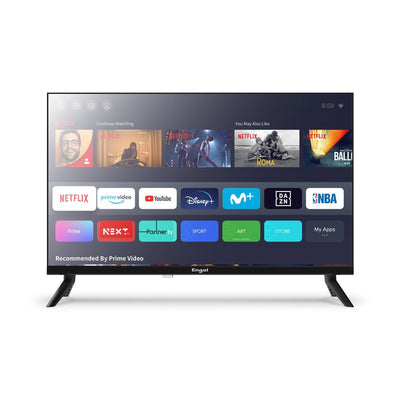 Engel TV 24-TDT2/C/S - HD -smartv Netflix/Amazon. Modo Hospitality — image 1