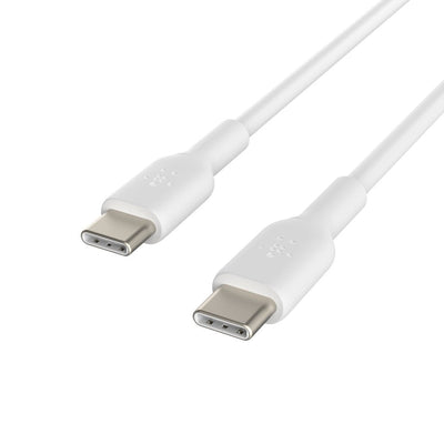 Belkin CAB003BT1MWH USB Cable 1M USB C White — image 1
