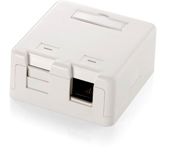 Equip Box Of Surface Keystone 2 Rosetas White — image 1