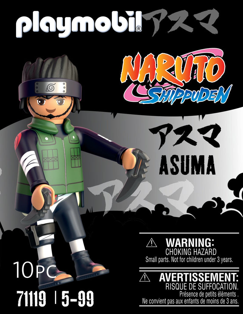 Playmobil 71119 Naruto Shippuden - Asuma