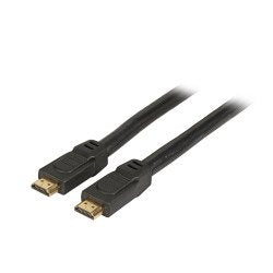 Efb Highspeed HDMI Cable With Ethernet 4K60HZ a-a St-st 15M Black — image 1