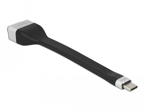 Delock Fpc Cable Flat USB Type-c™ a VGA (dp Alt Mode) 13CM — image 1