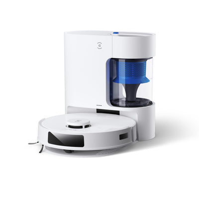 Ecovacs Aspiradora Robotizada Deebot N20 Plus 0,4 L Without Bag White — image 1