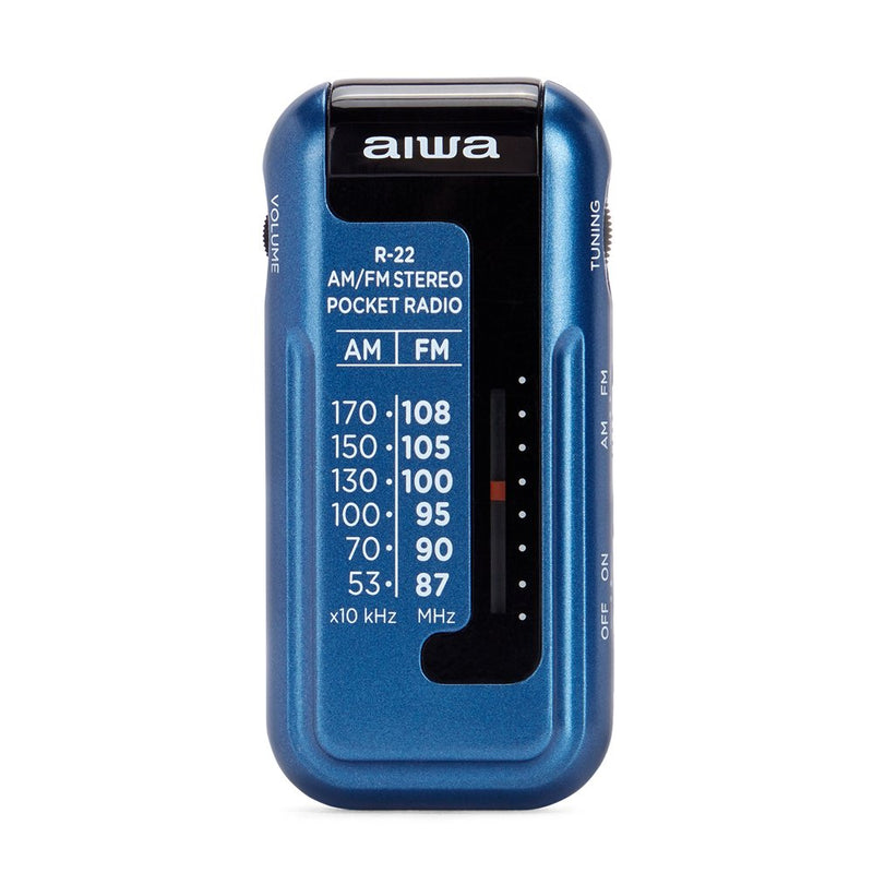 Aiwa Radio Laptop R-22BL Blue