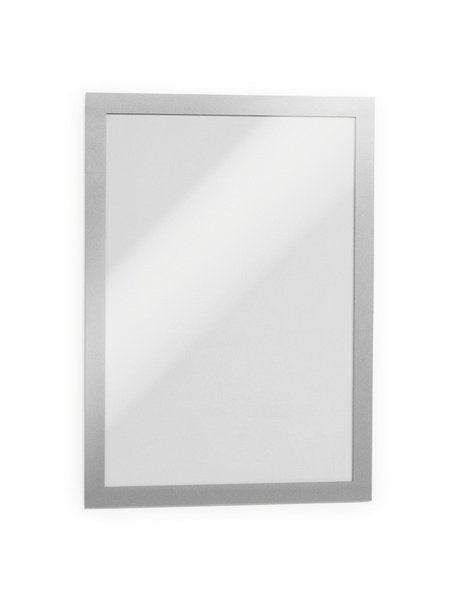 Durable Frame Informativo Duraframe A4 Self-adhesive 1 Piece Silver