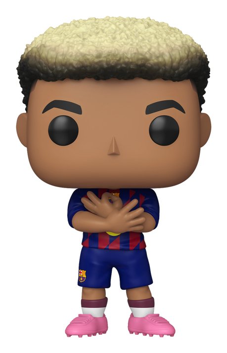 Figura Pop F.c. Barcelona Lamine Yamal