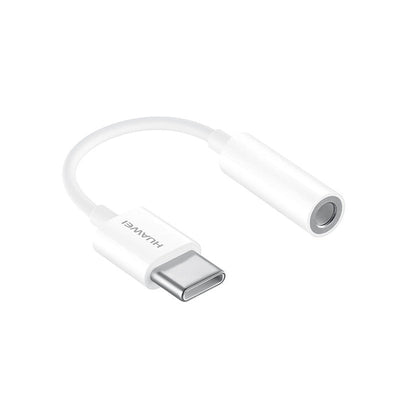 Huawei Adapter USB Type-c Male a Jack 3.5MM Female CM20 0.09M White 55030086 — image 1