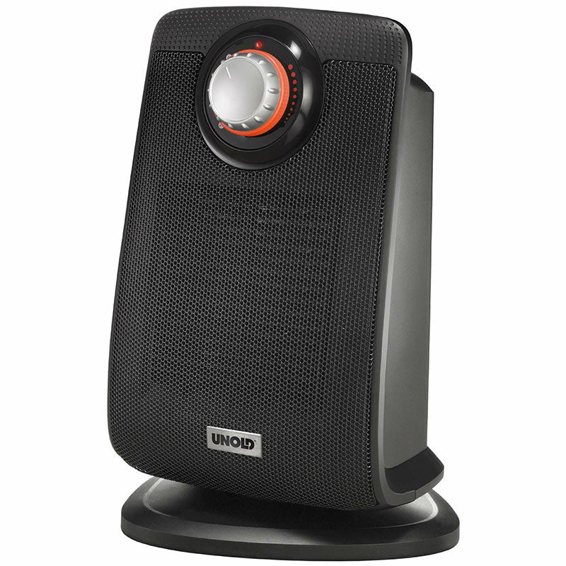 Unold 86445 Heater Eléctrico Black 2000W