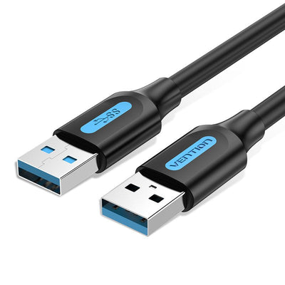 Vention USB Cable 3.0 Conbg USB Male USB Male 1.5M Black — image 1