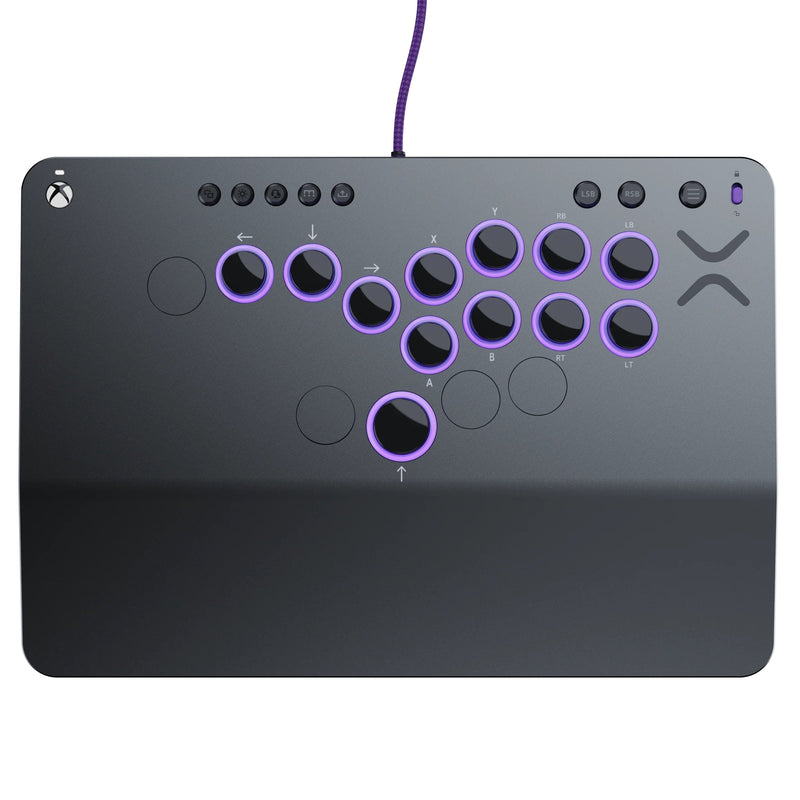 Pdp Victrix Pro Ko Leverless Fight Stick Grey USB Panel Controllers Type Máquina Recreativa PC, Xbox Series S,