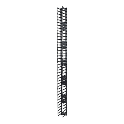 Apc Kit Administración Cables Bastidor Black 42U Conforme a Taa (paquete 2) Netshelter Sx — image 1