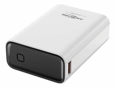Ansmann Powerbank Pro 20.000MAH USB-A + C Port 22,5W Wh. 1700-0157 — image 1