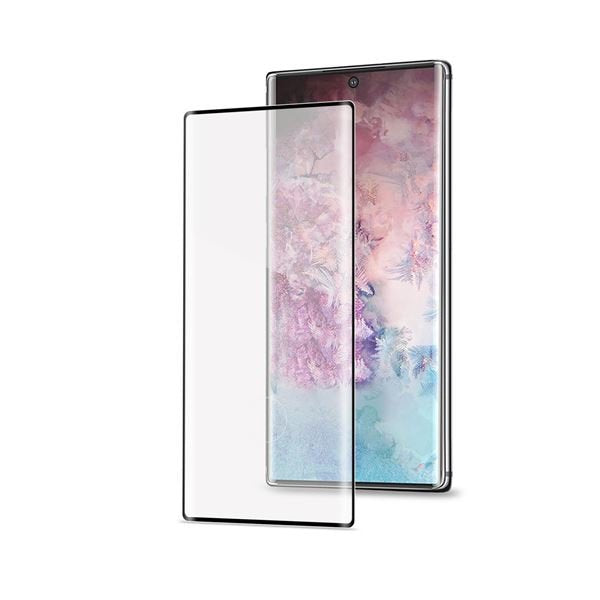 Celly 3DGLASS875BK Screen Protector Samsung Galaxy NOTE10 + 1 Pieces