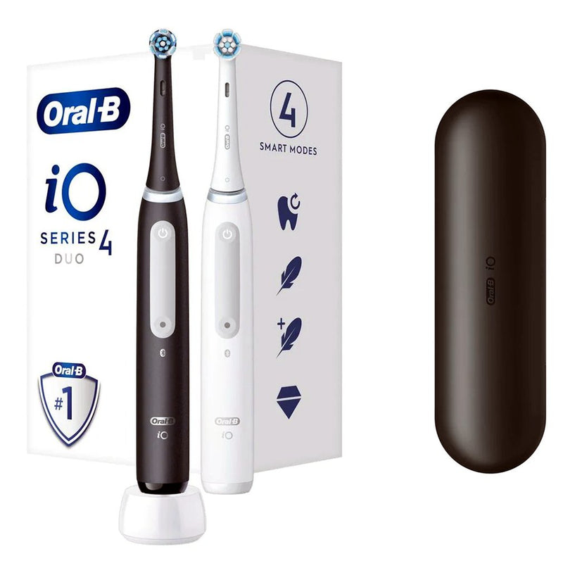 Brush Dental Oral-b Io Series 4 Dú Or Includes Case