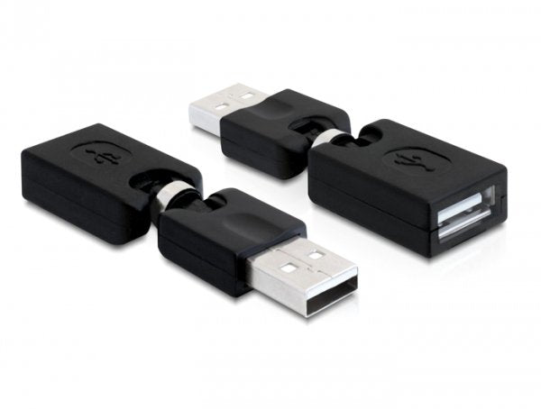 Delock Adapter USB 2.0 H/M With Rotacion