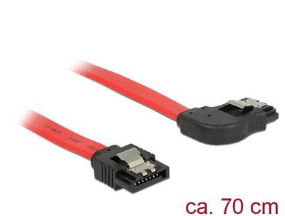 Delock Cable SATA 6GB/S Male Gerade SATA Male Recht — image 1