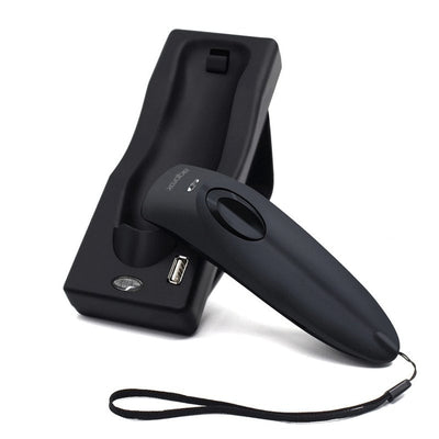 Approx APPLS10 Reader Codes Barcodes Wireless Bt/2.4GHZ 1D/2D Range 10M Bat. 1500MAH USB Stand Desk/Wall — image 1