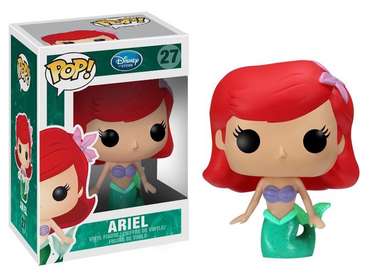Figure Pop Disney Princesas Ariel