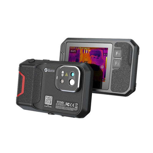 Guide Sensmart Camera Thermal PF210 Vanadium Oxide Uncooled Focal Plane Arrays Black 256 X 192 Pixels Screen I — image 1