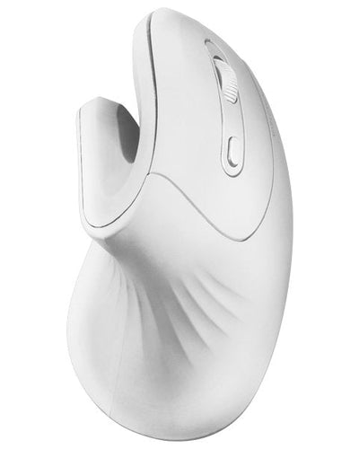 Mars Gaming Mouse Gaming Ergonómico Wireless Mmw-ergopro Up To 3200 DPI White — image 1