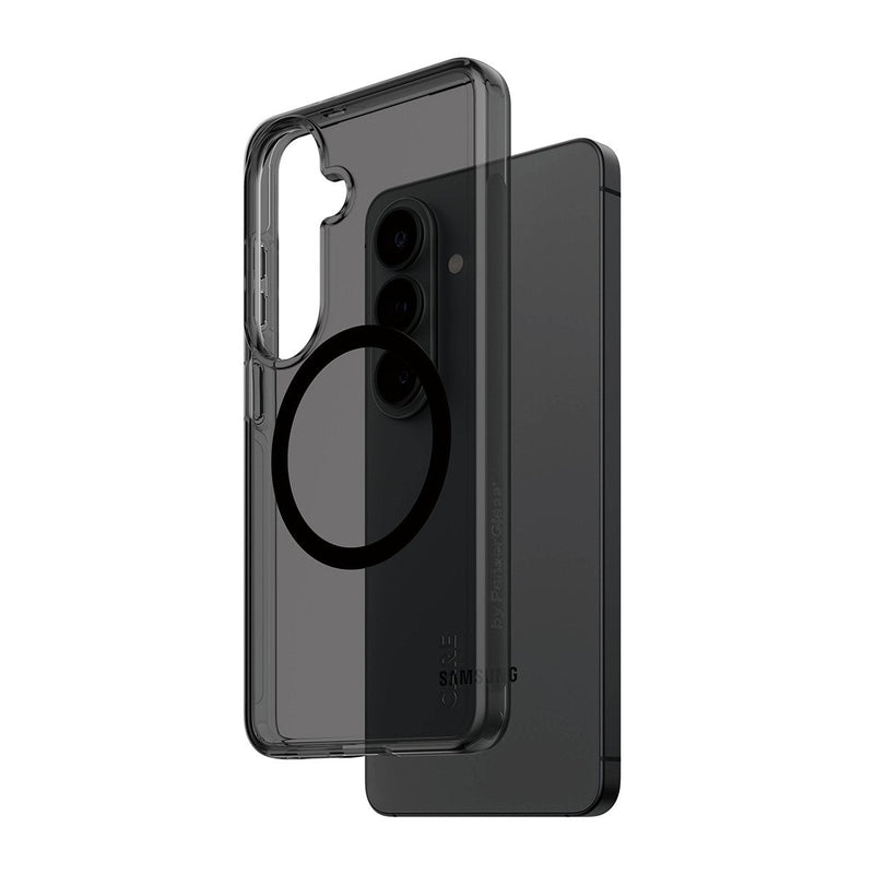 Panzerglass Care Urban Explorer Case Smokey M. Black Qi Samsung Galaxy S26