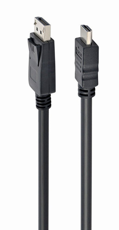 Gembird Cable DisplayPort a HDMI 10M Black — image 1