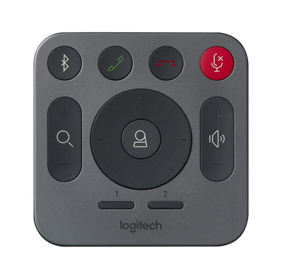 Logitech Rally Ultra-hd Conferencecam Remote Control RF Wireless Webcam Buttons — image 1